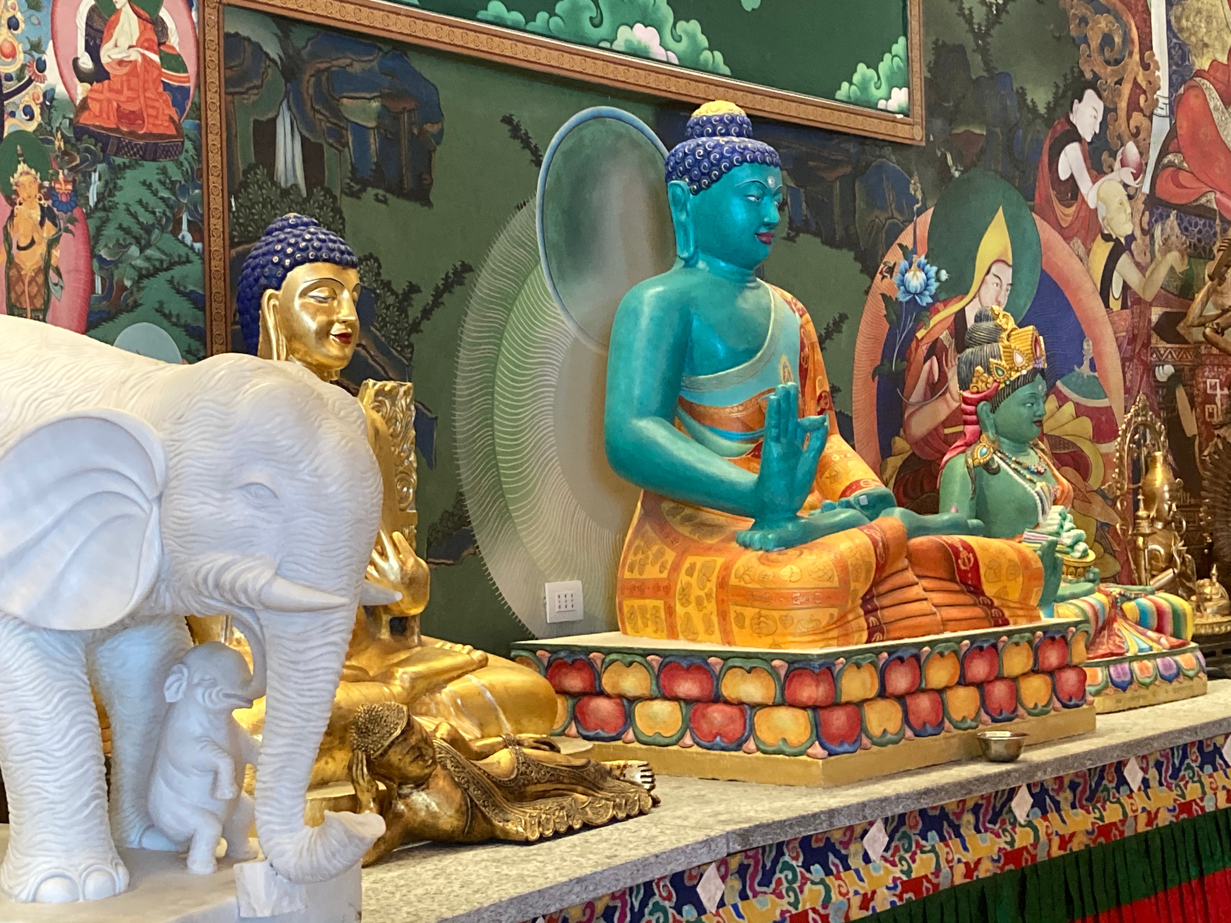 “Dove vai così di fretta?” Ad Albagnano la conferenza di Lama Michel Rinpoche