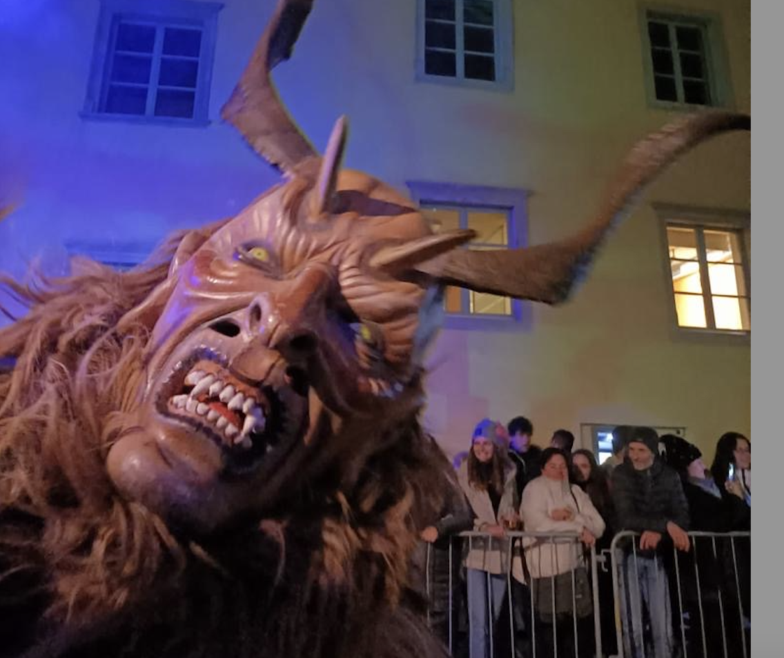 Arrivano i Krampus: l’evento di Natale più terrificante della tradizione alpina