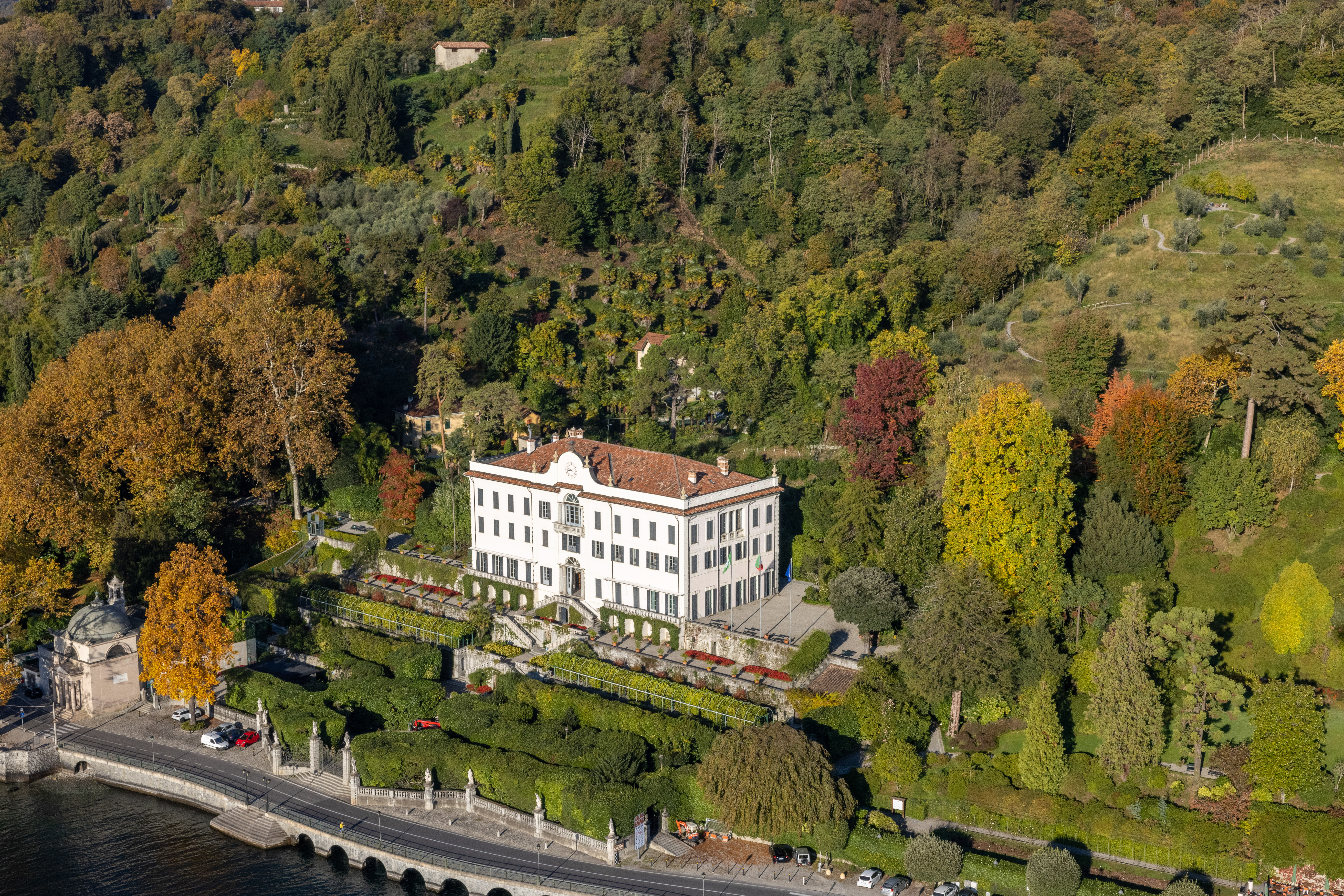 Aspettando il Natale a Villa Carlotta, arte e natura sul Lago di Como