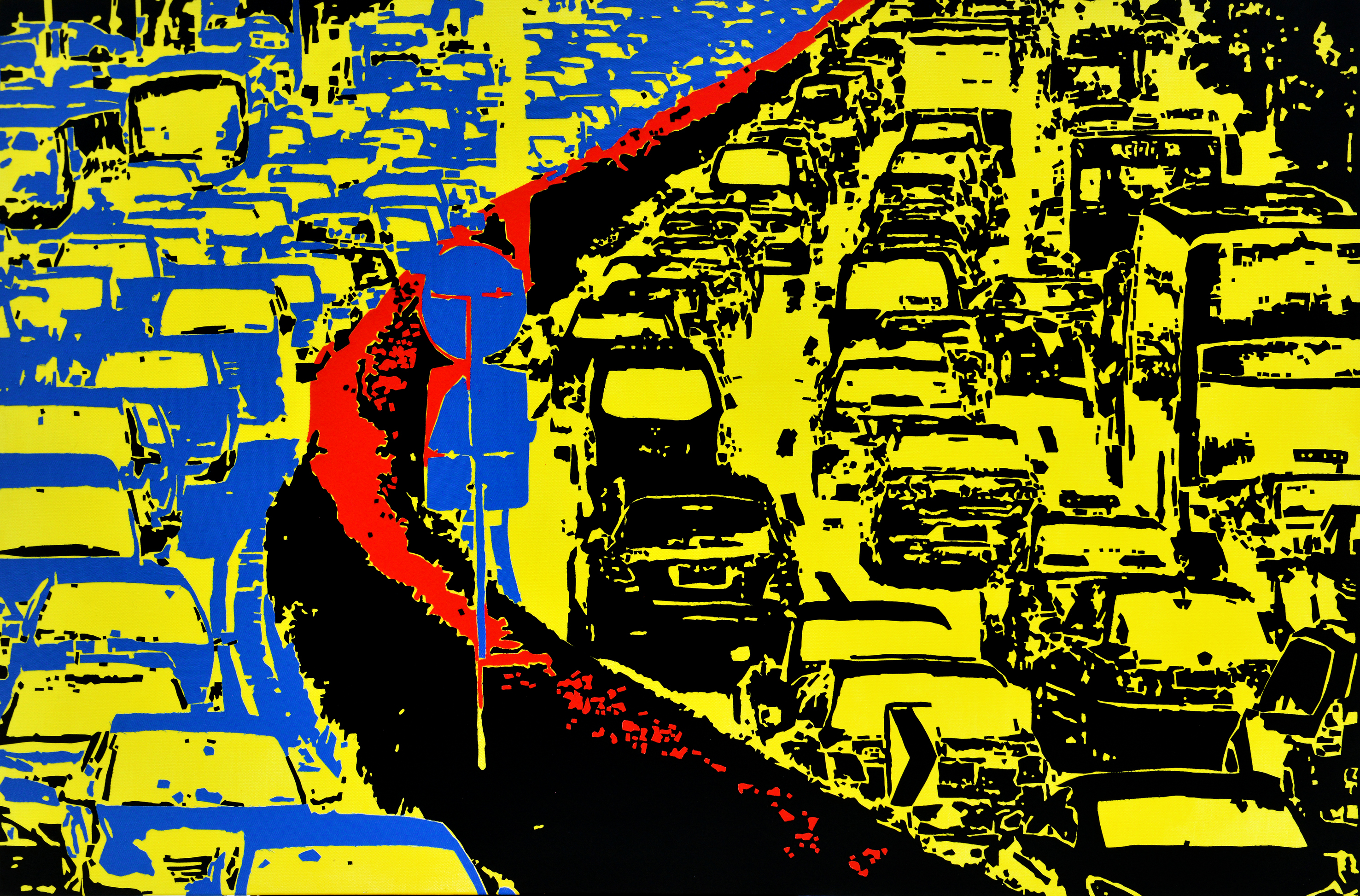 Ritagli che diventano visioni urbane pop, al Musec di Lugano la mostra dell’artista cinese Zhang Hong Mei