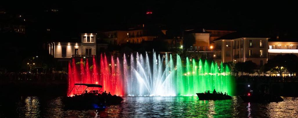 Un’estate di luci, musica e spettacoli sul Lago Maggiore, torna lo show di Baveno e Feriolo d’Incanto