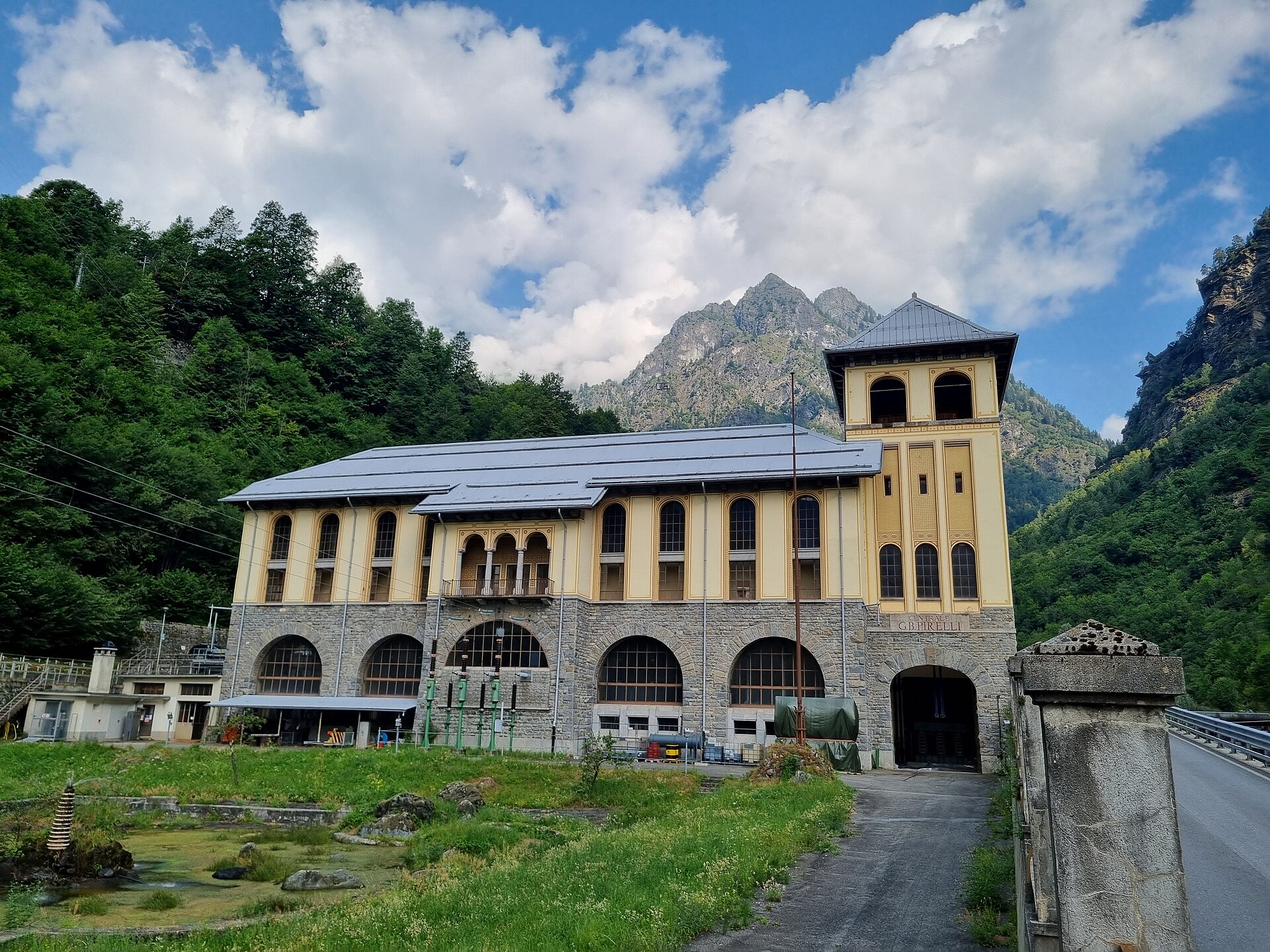 centrale idroelettrica di rovesca - wikipedia