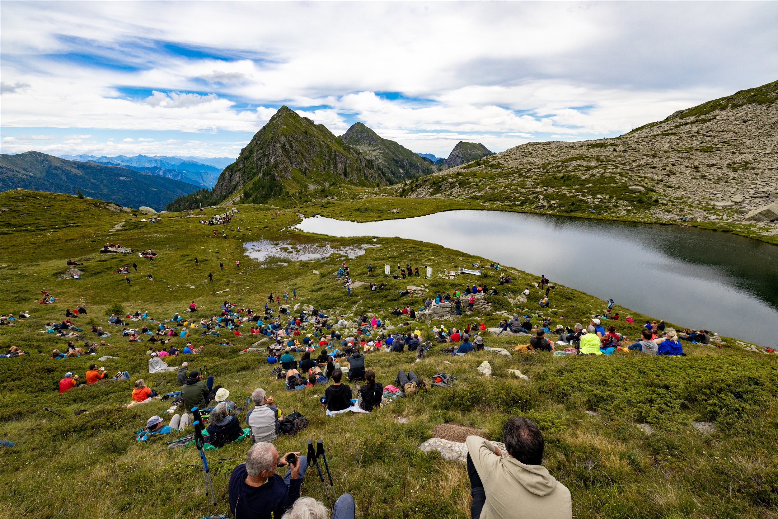 La montagna diventa un palcoscenico: al via la ventesima edizione di Musica in Quota